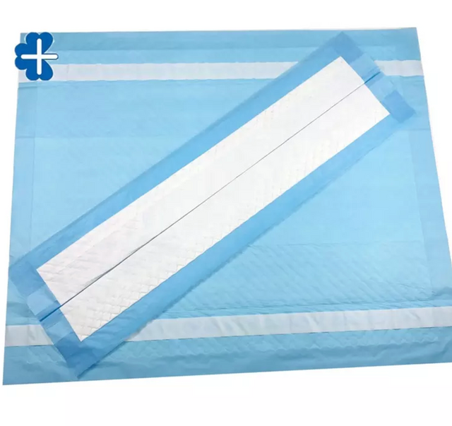 Underpad with Adhesive Strip